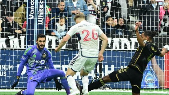 Vancouver Force Game Three Against LAFC  (LAFC)