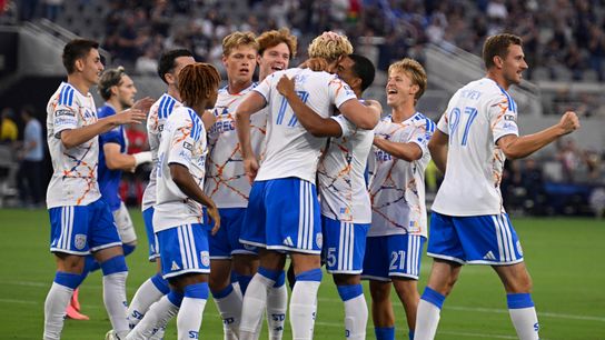 SDFC caps Leagues Cup run with 3-2 home win over Club Puebla taken at Snapdragon Stadium (San Diego FC)