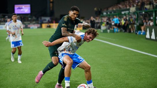 SDFC axed in Portland, cut down 3-1 by Timbers taken at Providence Park (San Diego FC). Photo by Troy Wayrynen-Imagn Images