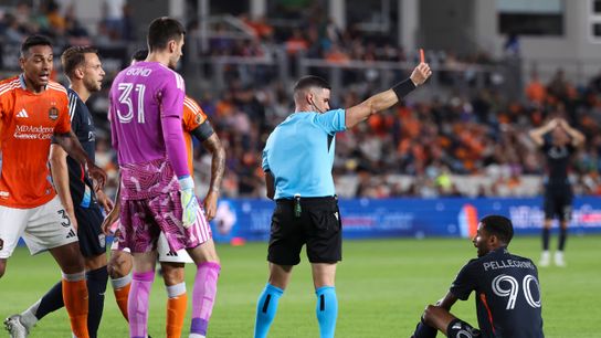SDFC shut out in 1-0 defeat to Houston Dynamo, drops fourth straight  taken at Shell Energy Stadium (San Diego FC)