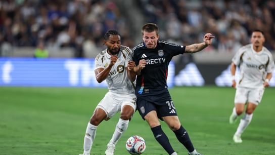 SDFC's win slips away late in 2-2 draw with LAFC taken at Snapdragon Stadium (San Diego FC)