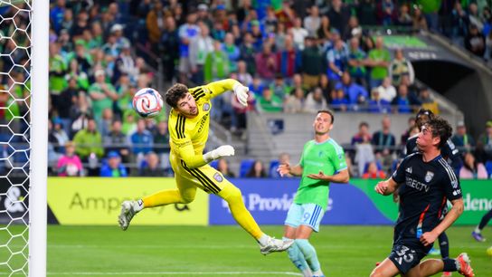 SDFC settle for a point in Seattle, 1-1 vs. Sounders taken at Lumen Field (San Diego FC)