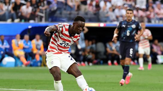 USA dominates with result few saw coming taken At SoFi Stadium (World Cup). Photo by Kiyoshi Mio-Imagn Images