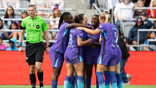 TST Images: Orlando Pride defeat San Diego Wave, 1-0, at Snapdragon Stadium taken Snapdragon Stadium. Photo by Edwin So - The Sporting Tribune