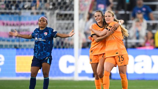 San Diego Wave FC lacked finishing in season-opening loss to Houston Dash taken at Snapdragon Stadium (San Diego Wave FC)