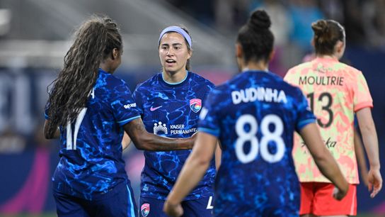 Dudinha and Lia Godfrey deliver again to lift San Diego Wave past Portland Thorns taken at Snapdragon Stadium (San Diego Wave FC)