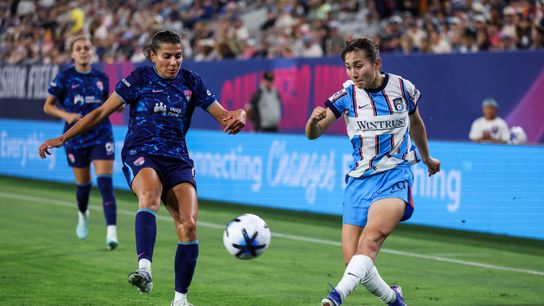 Riding the Wave: San Diego extends win streak to three, shuts out Chicago taken at Snapdragon Stadium (San Diego Wave FC). Photo by Chadd Cady-Imagn Images