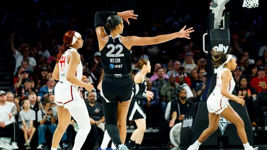 Viva Las Vegas; Aces hot hand snaps Mystics league-best win streak taken at Michelob ULTRA Arena (Las Vegas Aces)