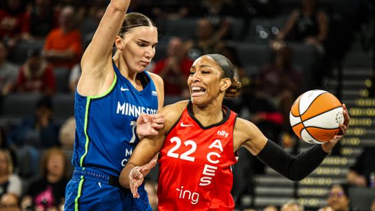 Las Vegas Aces roster changes amid WNBA free agency development taken at Las Vegas. Photo by RJ Forbus - The Sporting Tribune 