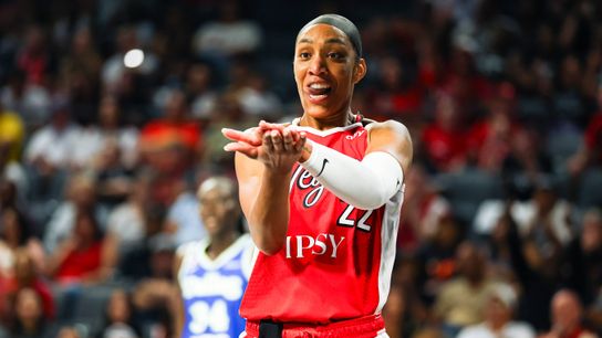 That's a sweep; A'ja Wilson earns fourth Western Conference Player of the Month honor of the season (Las Vegas Aces)