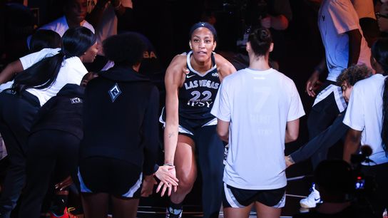 A'nother One; A'ja Wilson ties all-time record with fifth Western Conference Player of the Week honor of the year (Las Vegas Aces)