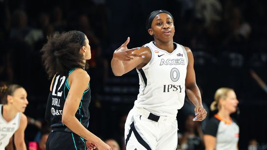 Aces rattle off sixth straight win in regular season home finale taken at Michelob ULTRA Arena (Las Vegas Aces)