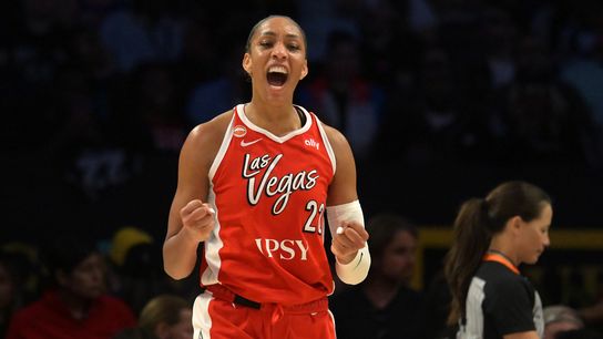 Aces stay hot on the road in Sparks win taken Crypto.com Arena (Las Vegas Aces)