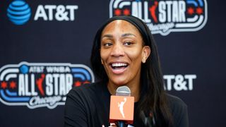 Golden State Valkyries to host 2027 WNBA All-Star Weekend taken in San Francisco  (WNBA). Photo by Kamil Krzaczynski-Imagn Images