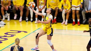 Sparks' 2026 preseason schedule is set taken in Los Angeles (Los Angeles Sparks). Photo by Ric Tapia - The Sporting Tribune