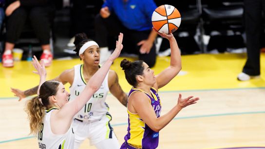 Sparks take on Wings; Plum listed as probable on Friday (Los Angeles Sparks). Photo by Ric Tapia - The Sporing Tribune