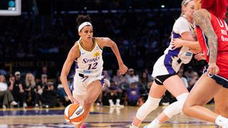 Sparks resume road trip, go to Washington to face Mystics taken in Washington D.C.  (Los Angeles Sparks). Photo by John Panganiban-The Sporting Tribune