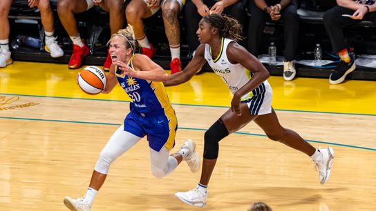 Sparks guards Allemand, Barker chosen in 2026 Expansion Draft taken in Los Angeles (Los Angeles Sparks)
