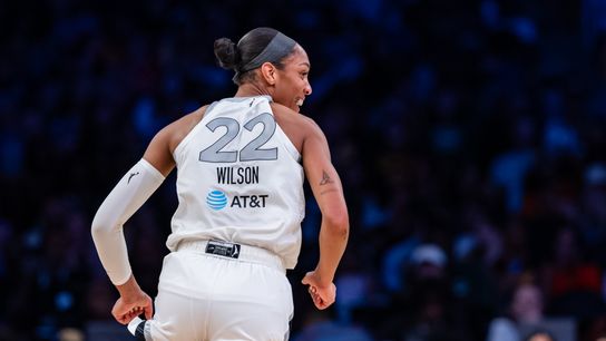 Aces peel back the curtain on 2025 championship run with “Never Fold” premiere taken in Las Vegas (Las Vegas Aces)