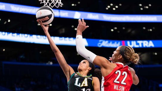 Sparks lose to Aces in ugly shooting night taken at Crypto.com Arena (Los Angeles Sparks)