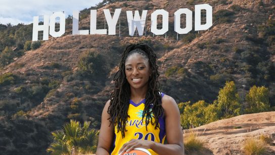 Sparks forward Nneka Ogwumike announces retirement following 2026 season taken in Los Angeles (Los Angeles Sparks)