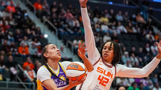 Sparks fall short against Sun, had three-game win streak halted taken at PeoplesBank Arena (Los Angeles Sparks)