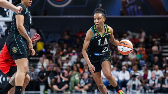 Sparks waive guard Kiana Williams taken in Los Angeles (Los Angeles Sparks)
