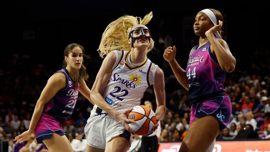 Sparks continue road trip as they take on Mystics taken at CareFirst Arena (Los Angeles Sparks)