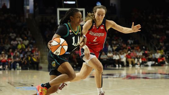 Sparks lose to Mystics, drop fourth straight game taken at CareFirst Arena (Los Angeles Sparks)